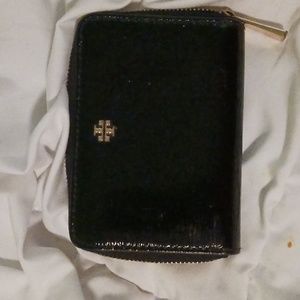 Tory Burch Card Wallet black